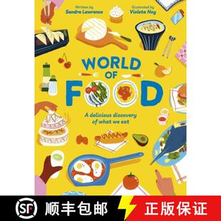 【3-4周达】World of Food: A Delicious Discovery of the Foods We Eat [9781835870556]