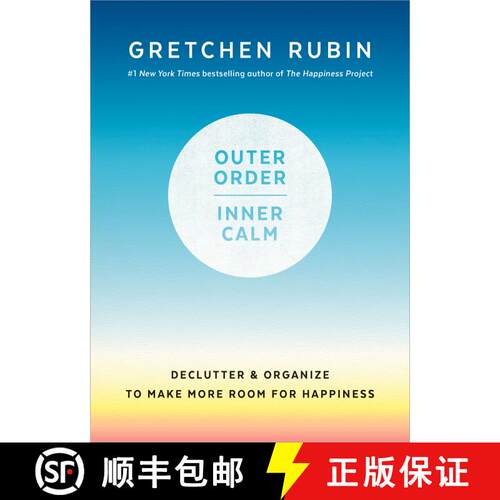 【3-4周达】精装 Outer Order, Inner Calm: Declutter and Organize to Make More Room for Happiness [9781984822802]