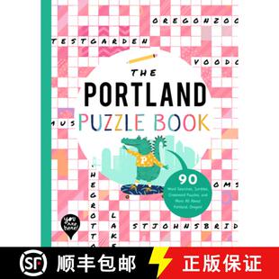 Word and Searches Jumbles Portland Book 9781952239601 All about... The Puzzle Puzzles Crossword More 3周达