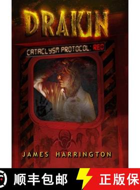 【3-4周达】Drakin: Cataclysm Protocol: Red [9798218128852]