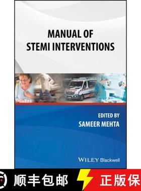 【3-4周达】Manual Of Stemi Interventions [Wiley医学] [9781119095415]