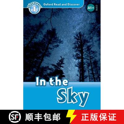 【3-4周达】Oxford Read and Discover: Level 1: In the Sky [9780194646307]