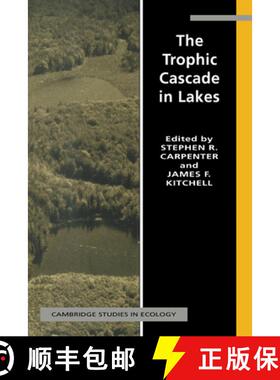 【3-4周达】Trophic Cascade in Lakes: - The Trophic Cascade in Lakes [9780521566841]