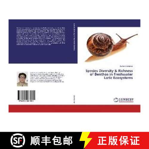 预订 Species Diversity & Richness of Benthos in Freshwater Lotic Ecosystems [9786202061995]