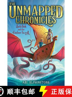 【3-4周达】Zeb Bolt and the Ember Scroll, 3 [9781534443136]