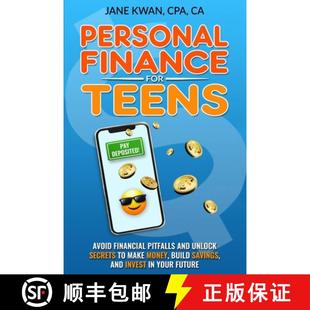 financial pitfalls and Finance Teens 9781738943708 money bui... Personal for Avoid secrets unlock make 4周达