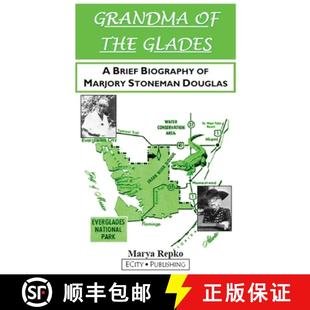 THE 9780983042501 GRANDMA Marjory GLADES; Douglas 预订 Brief Stoneman Biography