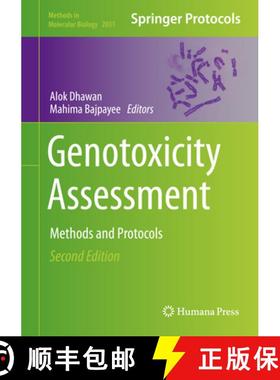 【3-4周达】Genotoxicity Assessment: Methods and Protocols [9781493996452]
