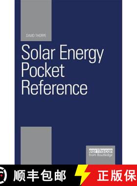 【3-4周达】SOLAR ENERGY POCKET REFERENCE 2E [9781138806337]