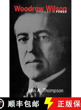 【3-4周达】Woodrow Wilson [9781138178168]