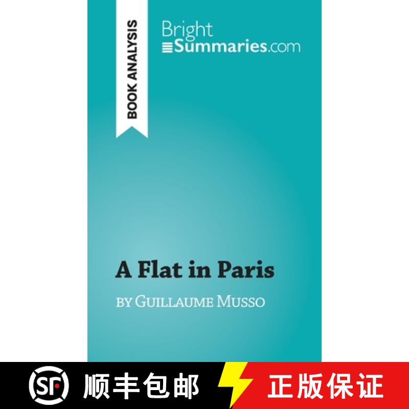 【3-4周达】A Flat in Paris: by Guillaume Musso [9782808698085]