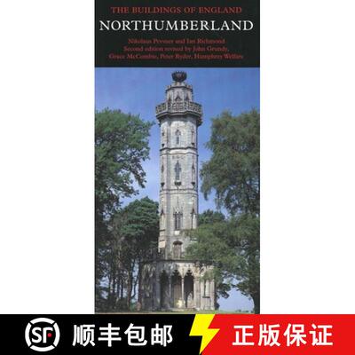 【3-4周达】The Buildings of Northumberland [9780300096385]