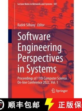 【3-4周达】Software Engineering Perspectives in Systems : Proceedings of 11th Computer Science On-lin... [9783031090691]
