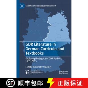 German Curricula Gdr Authors Legacy and 198... Exploring Literature the 4周达 9783031390531 Textbooks