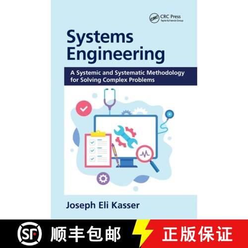 【3-4周达】Systems Engineering: A Systemic and Systematic Methodology for Solving Complex Problems [9780367776534]