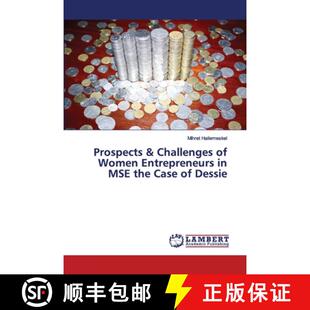 Challenges 9786139922864 MSE Prospects the Women Dessie 预订 Entrepreneurs Case