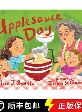 【3-4周达】Applesauce Day [9780807503904]