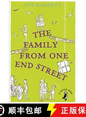 【3-4周达】The Family from One End Street [9780141355504]