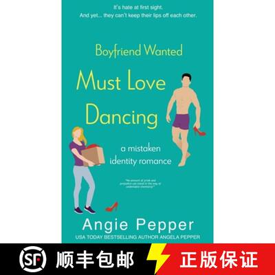 【3-4周达】Boyfriend Wanted, Must Love Dancing [9781990367281]