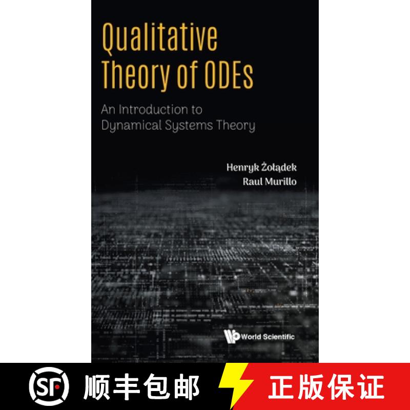 【3-4周达】Qualitative Theory of Odes: An Introduction to Dynamical Systems Theory [9781800612686]