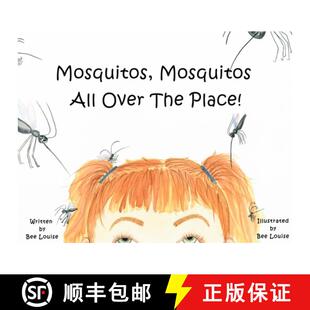 【3-4周达】Mosquitos, Mosquitos All Over The Place! [9798218439361]