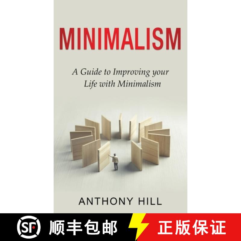 【2-3周达】Minimalism: A guide to improving your life with minimalism [9781761037269]