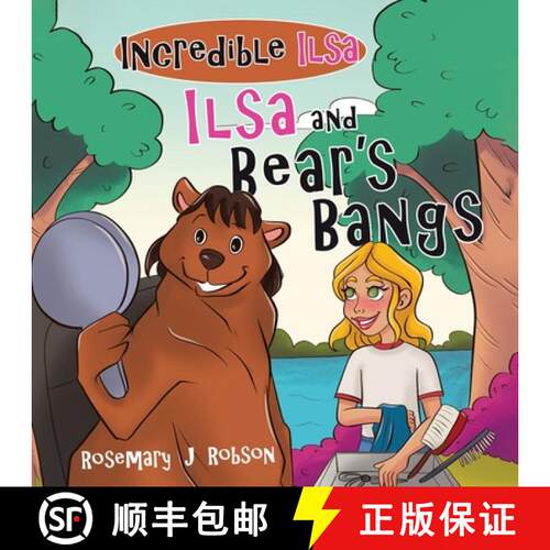 【3-4周达】Ilsa and Bear's Bangs [9780228875062]