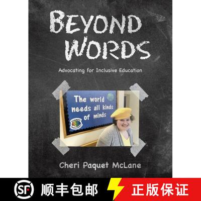 【3-4周达】Beyond Words: Advocating for Inclusive Education [9798765262610]