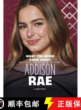 预订 What You Never Knew about Addison Rae [9798875210396]