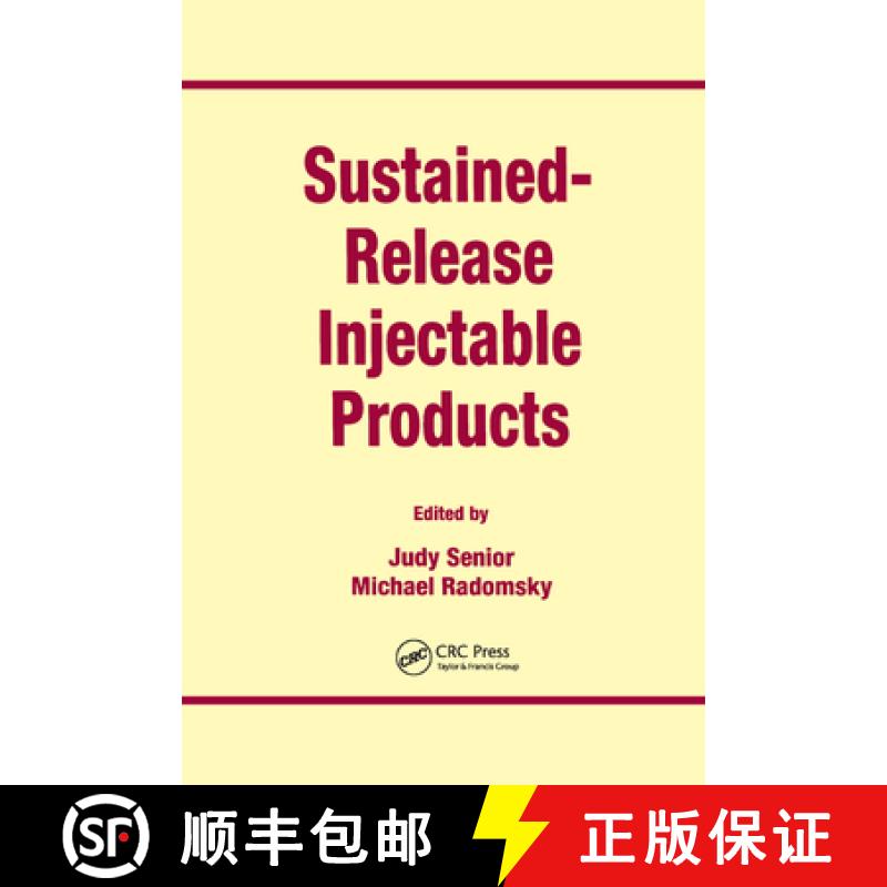 【4周达】Sustained-Release Injectable Products [9780367398774]