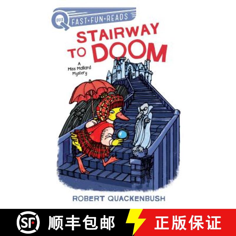 【3-4周达】Stairway to Doom: A Miss Mallard Mystery [9781534413160]