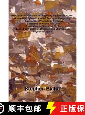 【3-4周达】New Types of Dark Matter, Big Bang Equipartition, and a New U(4) Symmetry in the Theory of... [9780997076110]