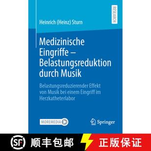 Effekt 9783658417352 Medizinische durch Musik Belastungsreduktion 4周达 Eingriffe ... Belastungsreduzierender