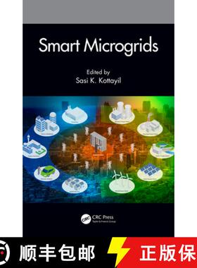 【3-4周达】Smart Microgrids [9780367534462]