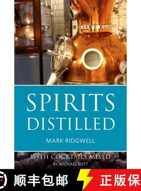 【3-4周达】Spirits Distilled : With Cocktails Mixed by Michael Butt [9781913141752]