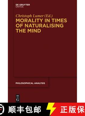 【3-4周达】Morality in Times of Naturalising the Mind [9781614517993]
