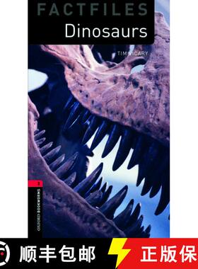 【3-4周达】Oxford Bookworms Library Factfiles: Level 3:: Dinosaurs [9780194794466]