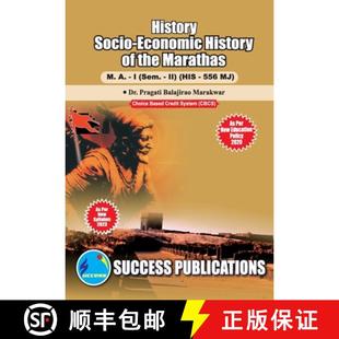 Sem 4周达 History Economic the M.A Year Socio First Marathas 9788119939909 English