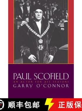 预订 Paul Scofield : An Actor for All Seasons [9781557834997]