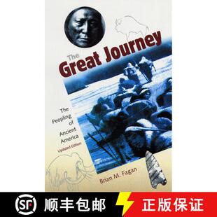 【3-4周达】The Great Journey – The Peopling of Ancient America [9780813027562]