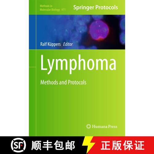 【3-4周达】精装 Lymphoma : Methods and Protocols [9781627032681]