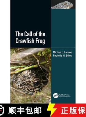 【3-4周达】The Call of the Crawfish Frog [9780367356835]