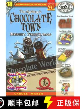 【3-4周达】The Mystery in Chocolate Town: Hershey, Pennsylvania [9780635063335]