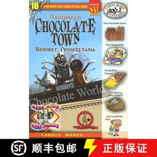 【3-4周达】The Mystery in Chocolate Town: Hershey, Pennsylvania [9780635063335]