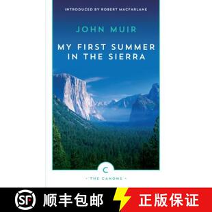 【3-4周达】My First Summer in the Sierra: The Journal of a Soul on Fire [9781841957586]