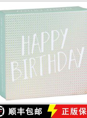 【3-4周达】Daydream Birthday Mini FlipTop Notecard Box [9781623257194]
