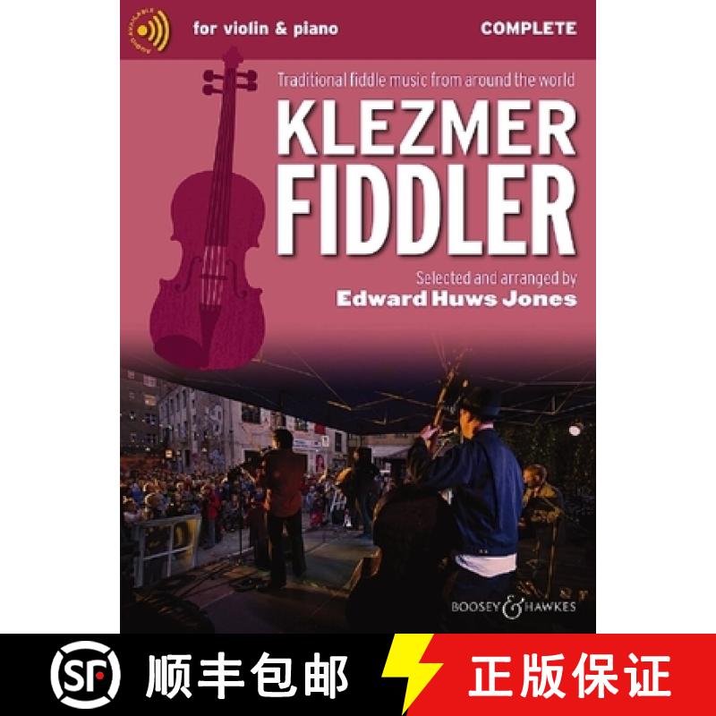 【2-3周达】Klezmer Fiddler - Traditional Fiddle Music from Around the World Complete Edition [9781784547028]