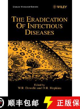 【3-4周达】Dahlem Ls - The Eradication Of Infectious Diseases(About Life Sciences But No Ls No.) [Wil... [9780471980896]