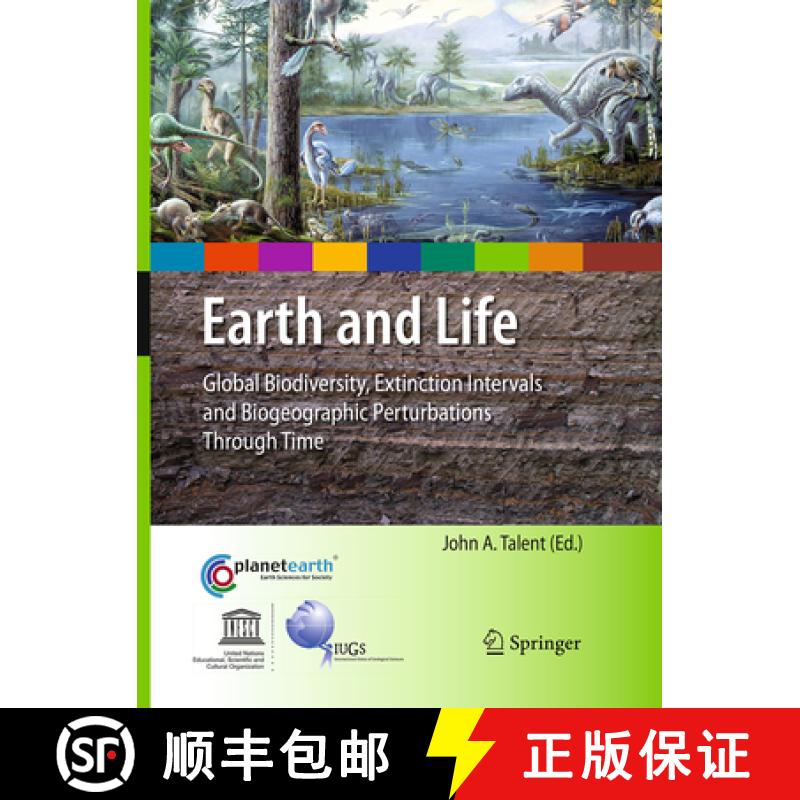 【3-4周达】Earth and Life: Global Biodiversity, Extinction Intervals and Biogeographic Perturbations ... [9789402404913]
