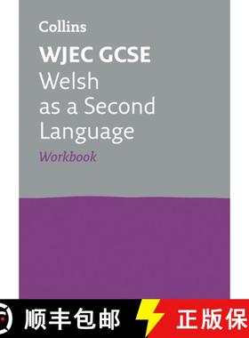 【3-4周达】WJEC GCSE Welsh as a Second Language Workbook: Ideal for Home Learning, 2023 and 2024 Exams [9780008326944]